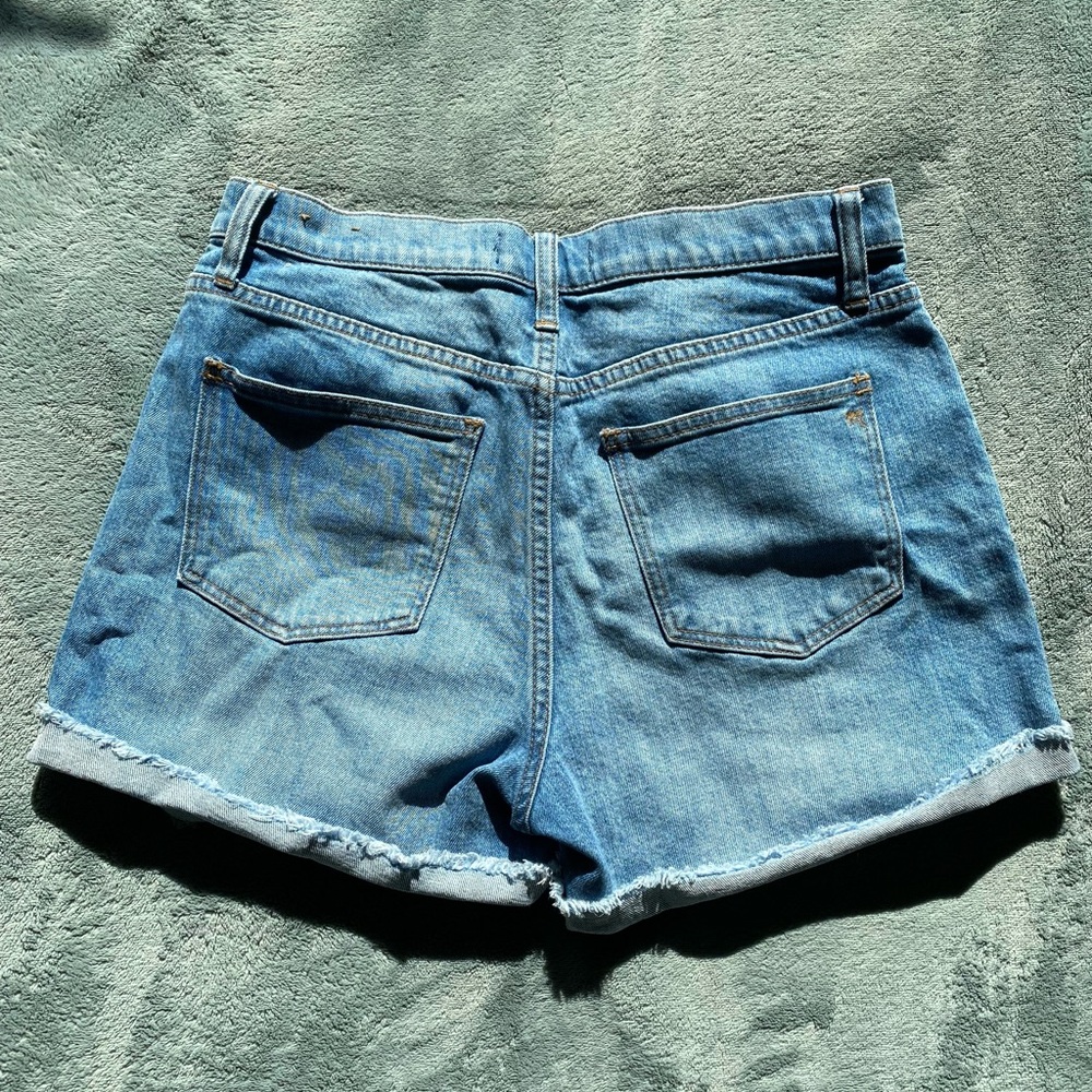 Madewell jean shorts size 28 - Picture 2 of 3